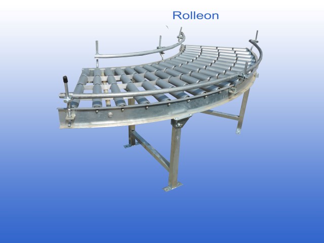 rollenbaan rollenbanen bocht